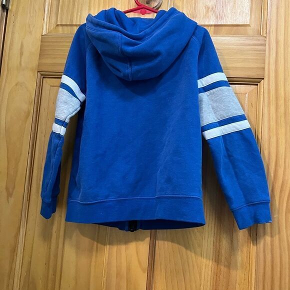 Nike boys size 7 L Nike Air blue zip up jacket - Picture 5 of 7